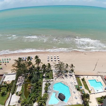 Beira Mar - Praia De Piedade - Flat Golden Beach- Recife Exteriér fotografie