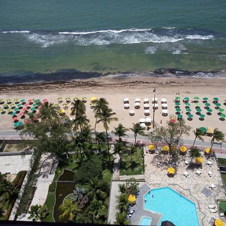 Beira Mar - Praia De Piedade - Flat Golden Beach- Recife Exteriér fotografie