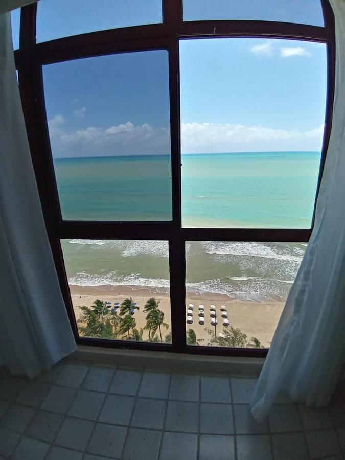 Beira Mar - Praia De Piedade - Flat Golden Beach- Recife Exteriér fotografie