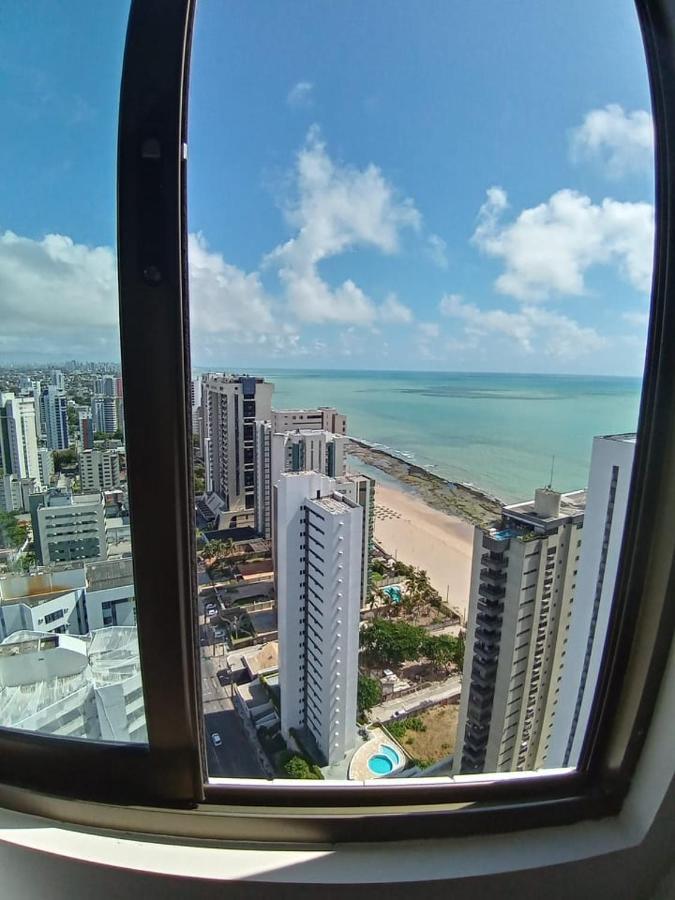 Beira Mar - Praia De Piedade - Flat Golden Beach- Recife Exteriér fotografie