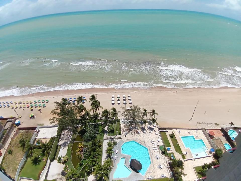 Beira Mar - Praia De Piedade - Flat Golden Beach- Recife Exteriér fotografie