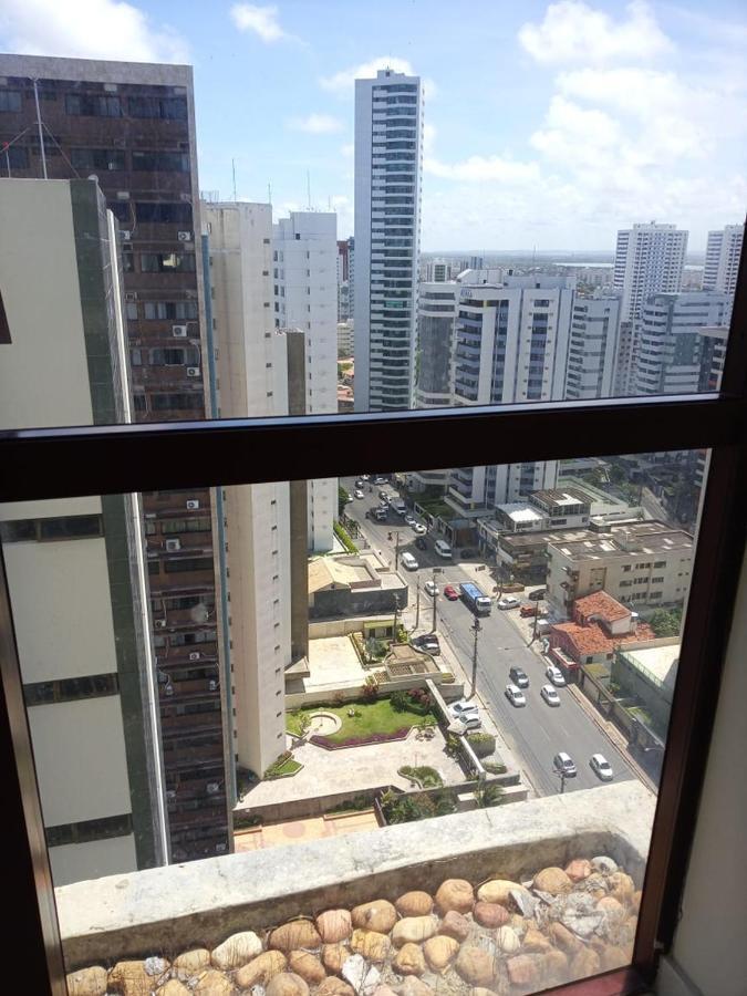 Beira Mar - Praia De Piedade - Flat Golden Beach- Recife Exteriér fotografie