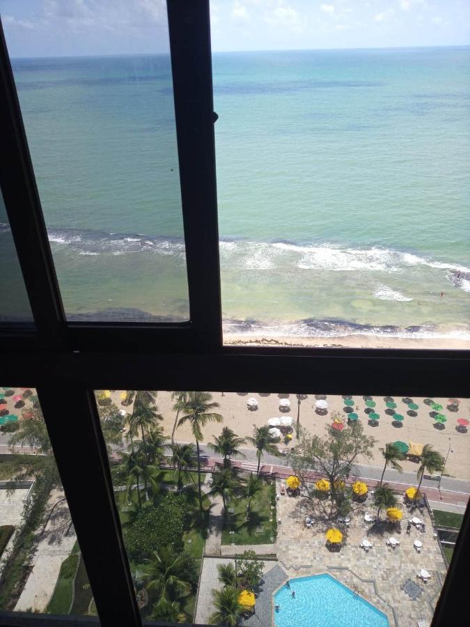 Beira Mar - Praia De Piedade - Flat Golden Beach- Recife Exteriér fotografie