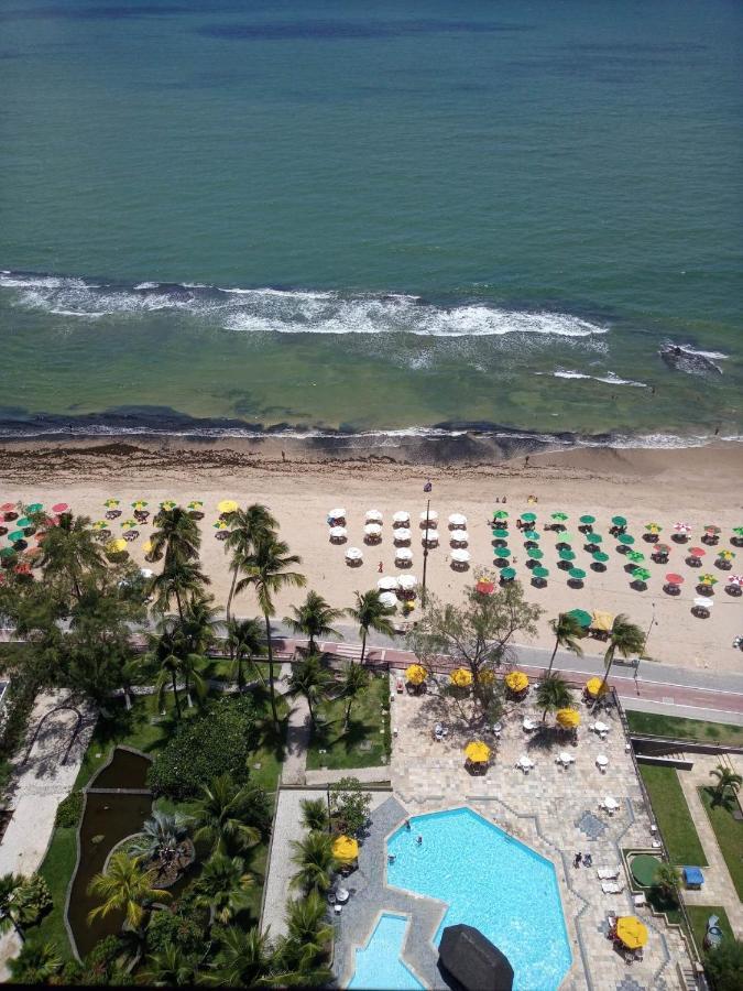 Beira Mar - Praia De Piedade - Flat Golden Beach- Recife Exteriér fotografie